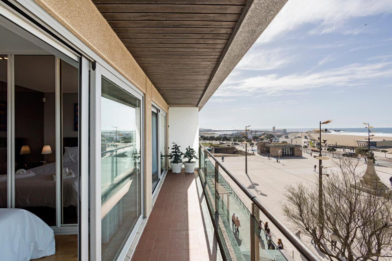 Seaside View 2Br In Povoa By Lovelystay Póvoa de Varzim Екстериор снимка
