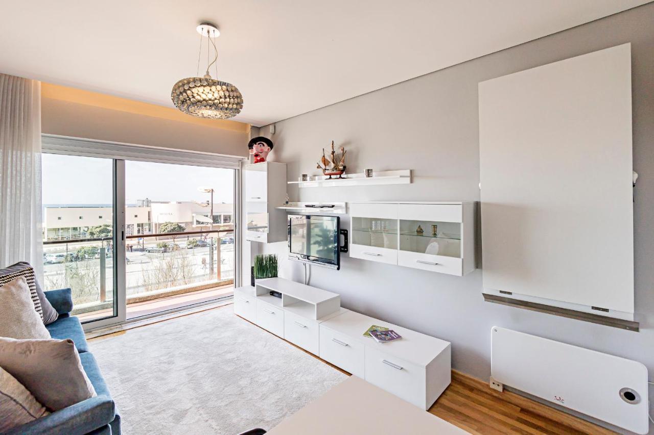 Seaside View 2Br In Povoa By Lovelystay Póvoa de Varzim Екстериор снимка
