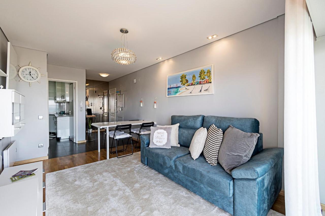Seaside View 2Br In Povoa By Lovelystay Póvoa de Varzim Екстериор снимка