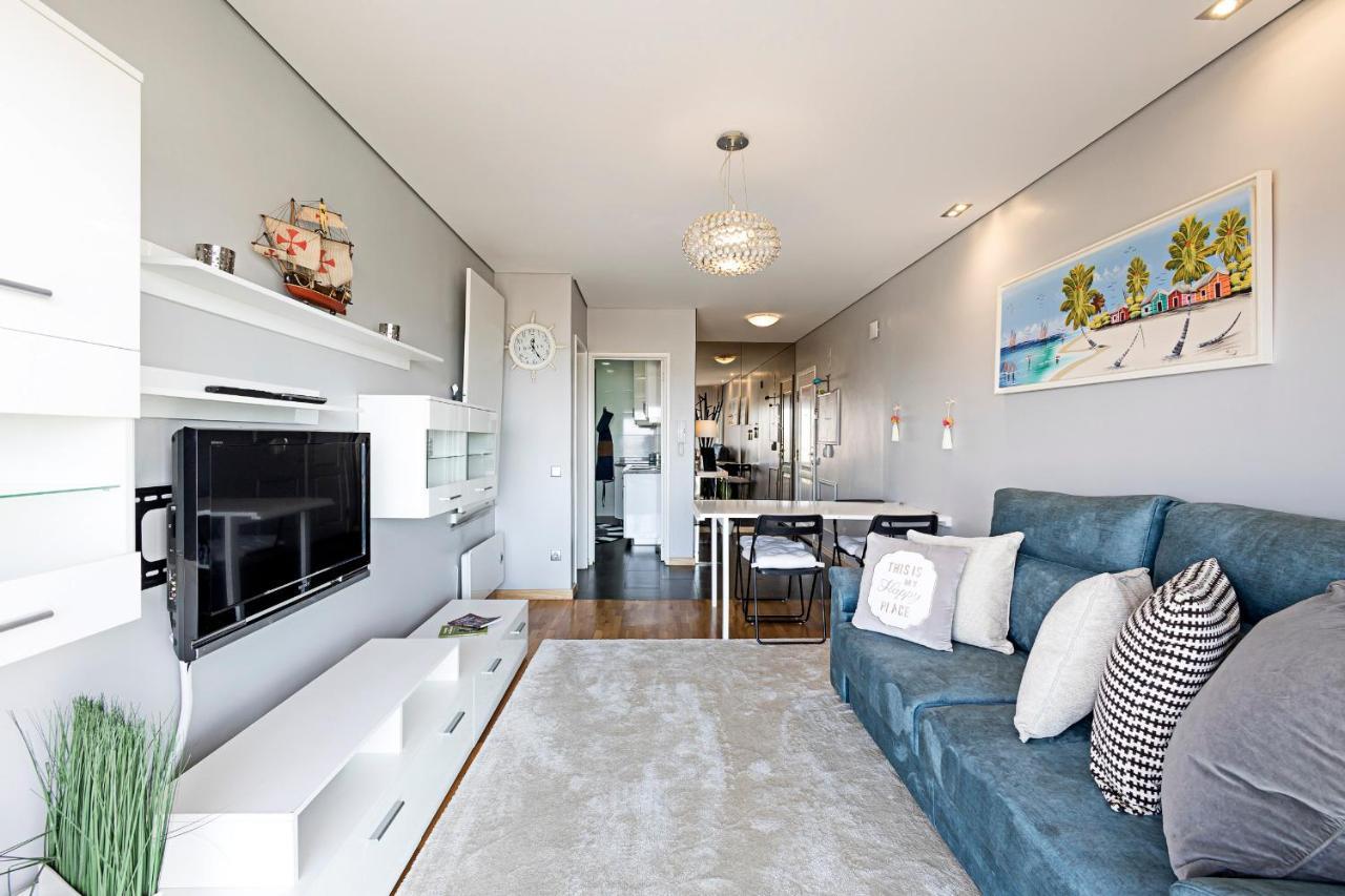 Seaside View 2Br In Povoa By Lovelystay Póvoa de Varzim Екстериор снимка