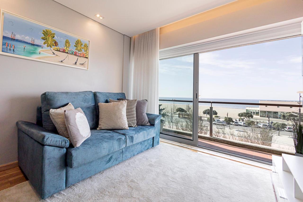 Seaside View 2Br In Povoa By Lovelystay Póvoa de Varzim Екстериор снимка