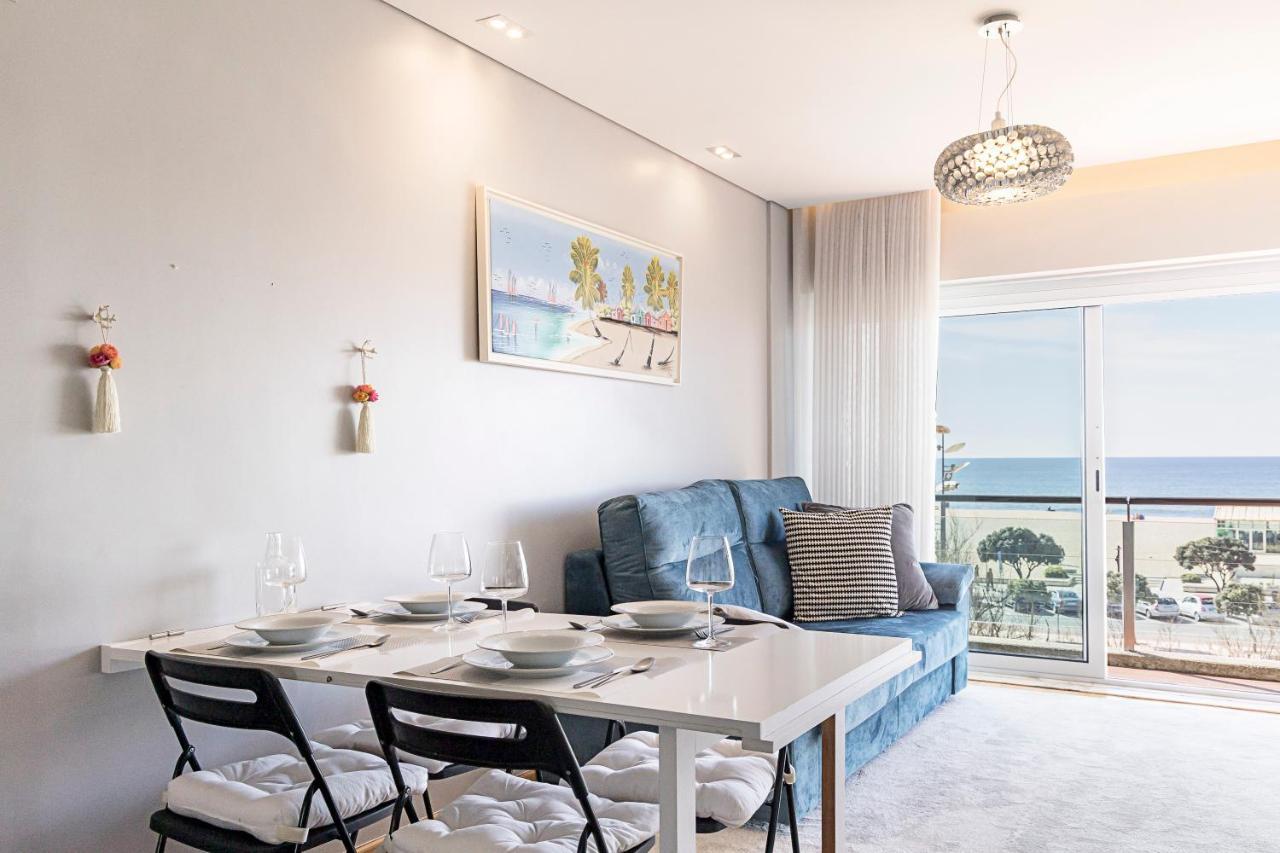 Seaside View 2Br In Povoa By Lovelystay Póvoa de Varzim Екстериор снимка